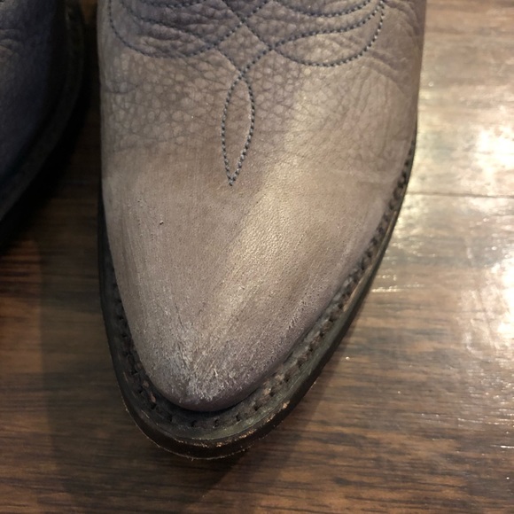 Frye Cowboy Booties 7.5 - Picture 3 of 8